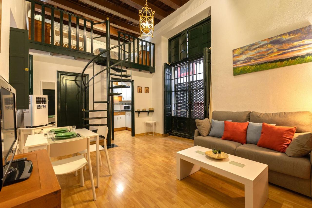 Apartamento Siglo De Oro Seville Luaran gambar